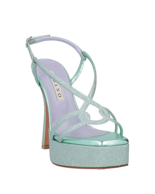 Albano Blue Sandals