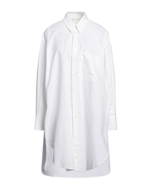 Palm Angels White Shirt