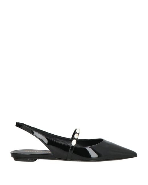 Stuart Weitzman Black Ballerina