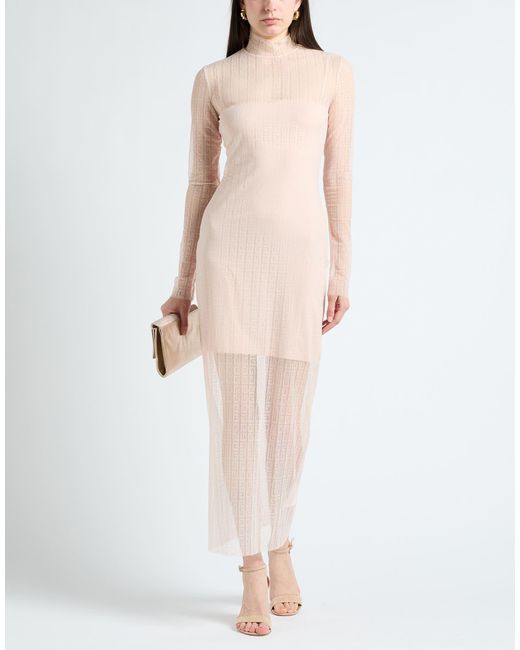 Givenchy White Maxi Dress