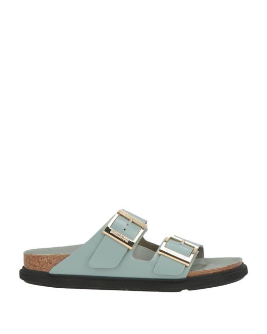 Birkenstock Green Sandals Leather