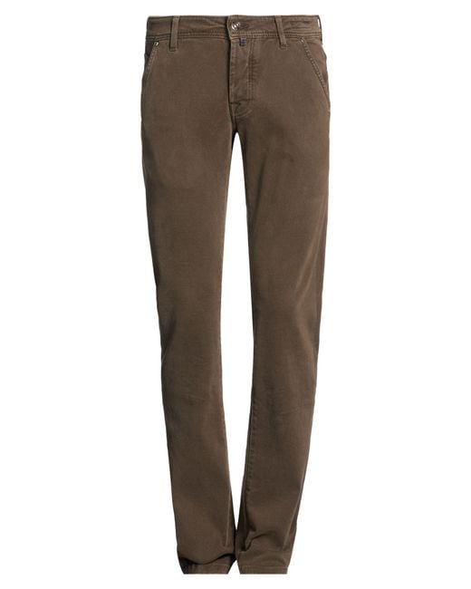 Jacob Cohen Brown Jeans for men