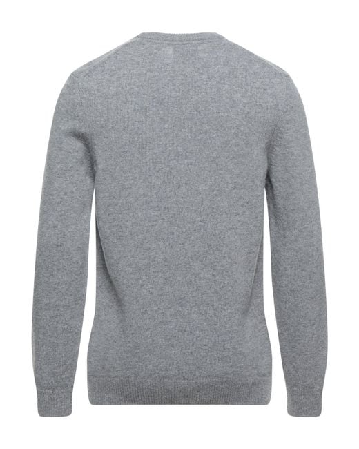 Lyle & Scott Gray Jumper for men