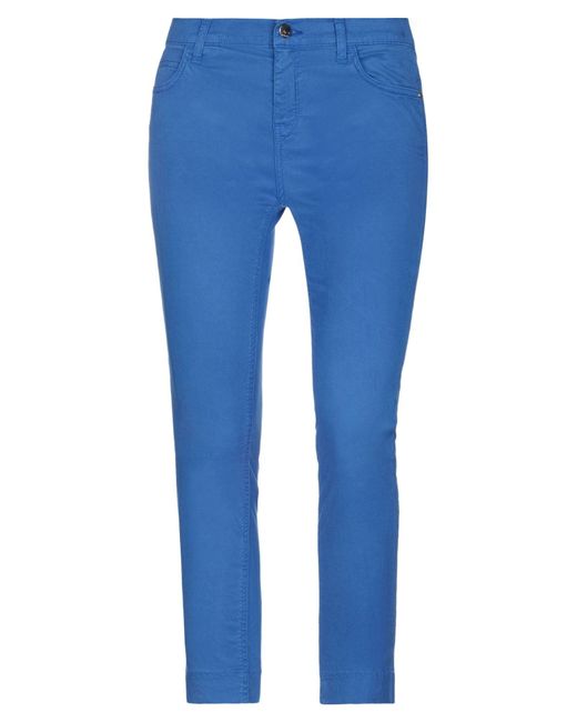 Kaos Blue Bright Pants Tencel, Cotton, Elastane