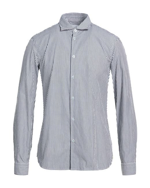 Manuel Ritz Blue Shirts for men