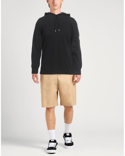 C P Company Black Sweatshirt for men