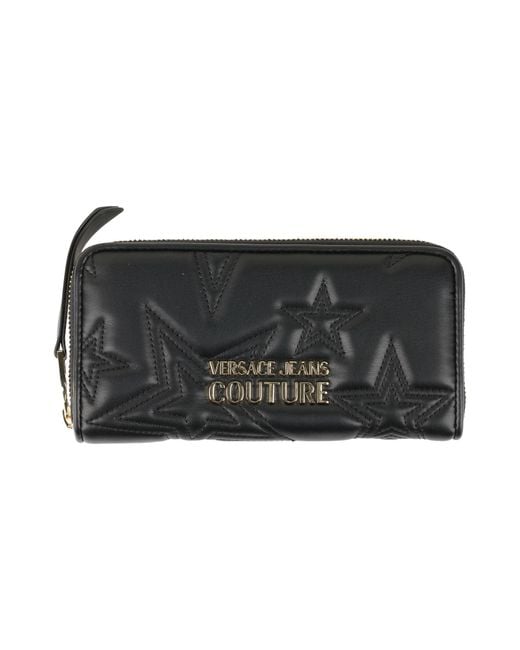 Versace Jeans Couture Black Wallet