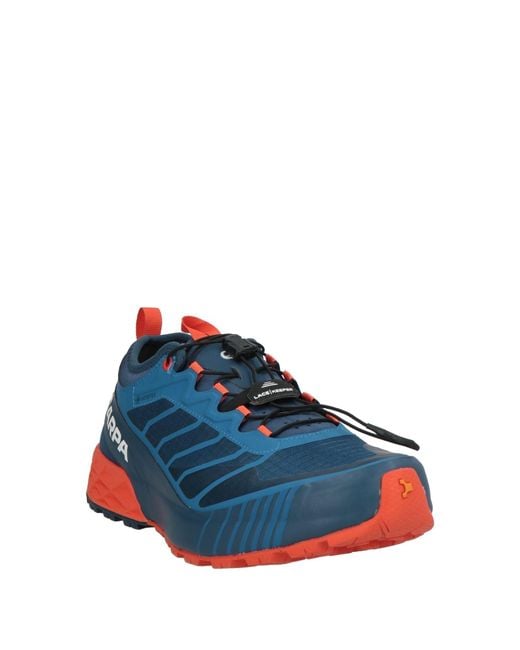 SCARPA Blue Sneakers for men