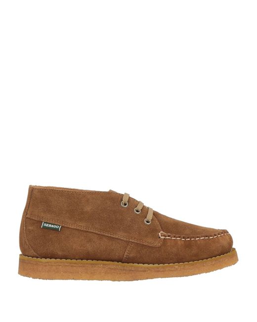 Botines De Caña Alta Sebago de hombre de color Brown