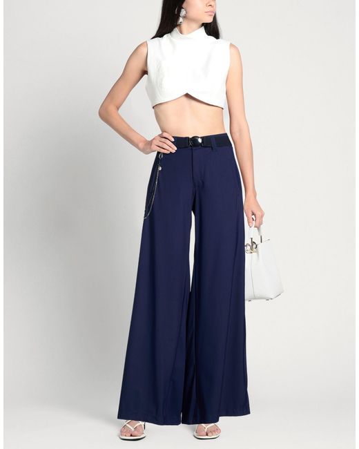 High Blue Pants Nylon, Elastane