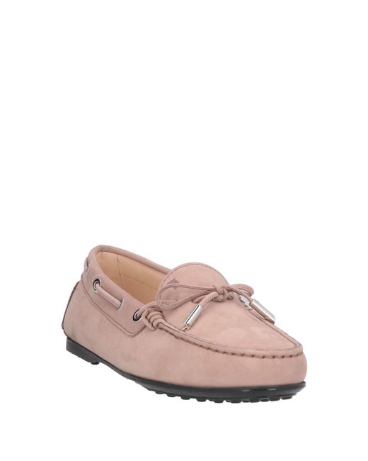 Tod's Pink Loafer