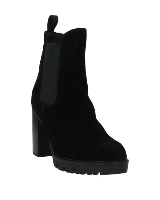 Frau Black Ankle Boots