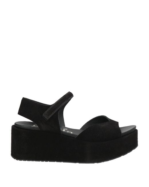 Pedro Garcia Black Sandals