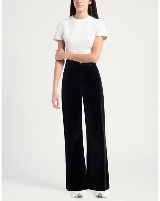 LaDoubleJ Black Pants Cotton