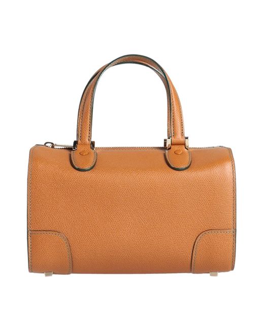 Sac à main Valextra en coloris Brown