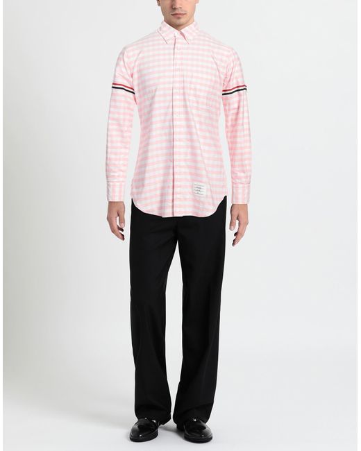 Thom Browne Pink Shirt for men