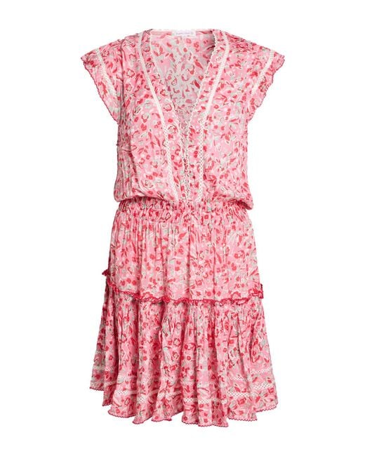 Poupette Pink Mini Dress Viscose
