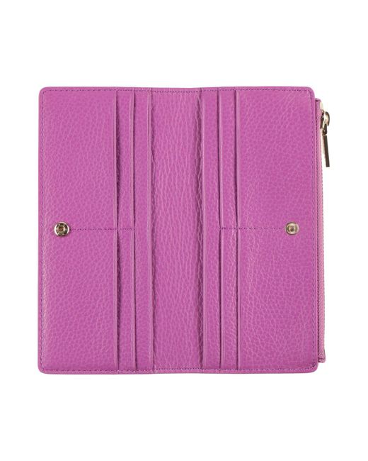 Coccinelle Purple Wallet