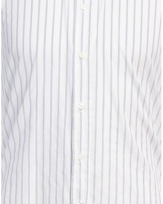 Camisa Brunello Cucinelli de hombre de color White