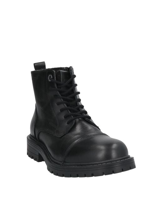 Jack & Jones Black Ankle Boots for men