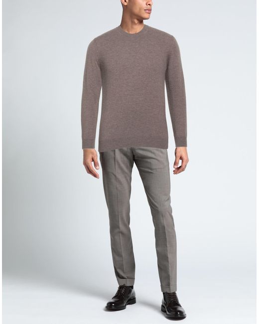 Pullover Alpha Studio pour homme en coloris Brown