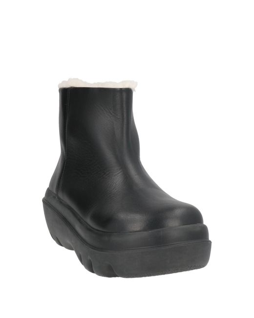 Proenza Schouler Black Ankle Boots