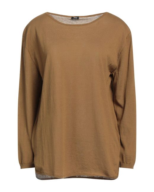 Pullover Aspesi de color Brown