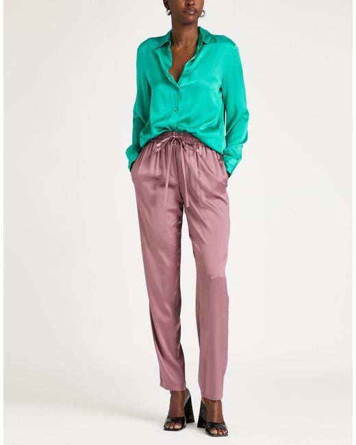 Dolce & Gabbana Red Trouser