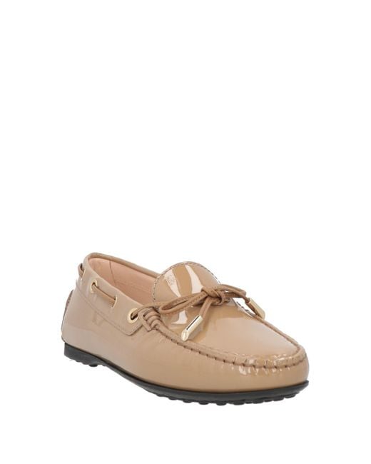 Tod's Natural Loafer