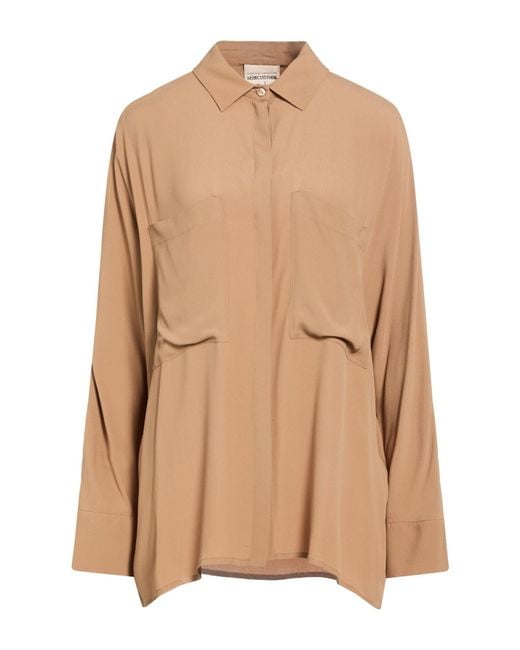 Semicouture Natural Shirt