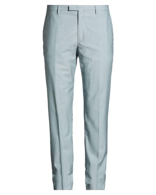 Boglioli Blue Pants for men