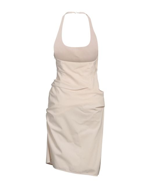 Jacquemus White Midi Dress