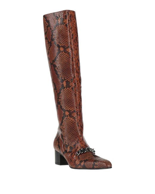 Tom Ford Brown Boot Leather
