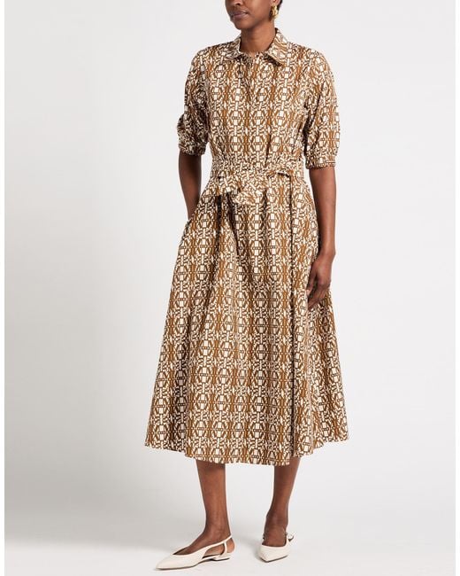 Max Mara Natural Midi Dresses