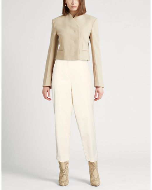 Ballantyne White Trouser