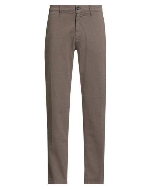 Officina 36 Gray Trouser for men
