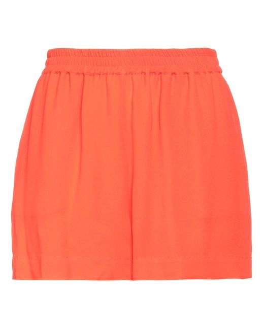 Fisico Orange Shorts & Bermuda Shorts
