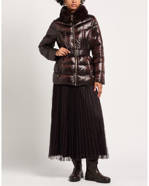 MICHAEL Michael Kors Brown Puffer