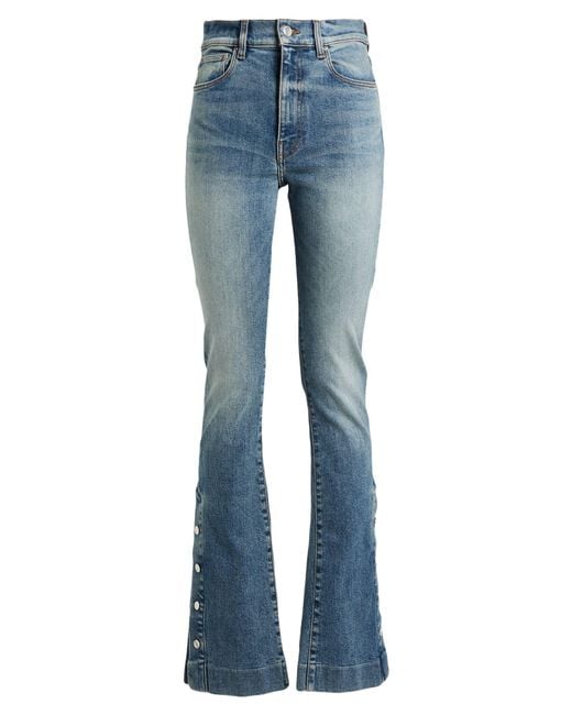 Amiri Blue Jeans Cotton, Elastane