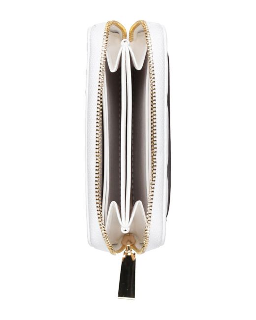 MICHAEL Michael Kors White Wallet
