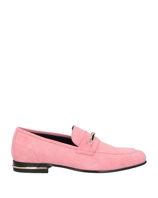 Bally Pink Loafer for men
