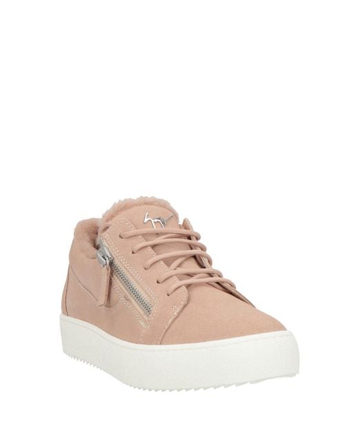 Giuseppe Zanotti Pink Trainers