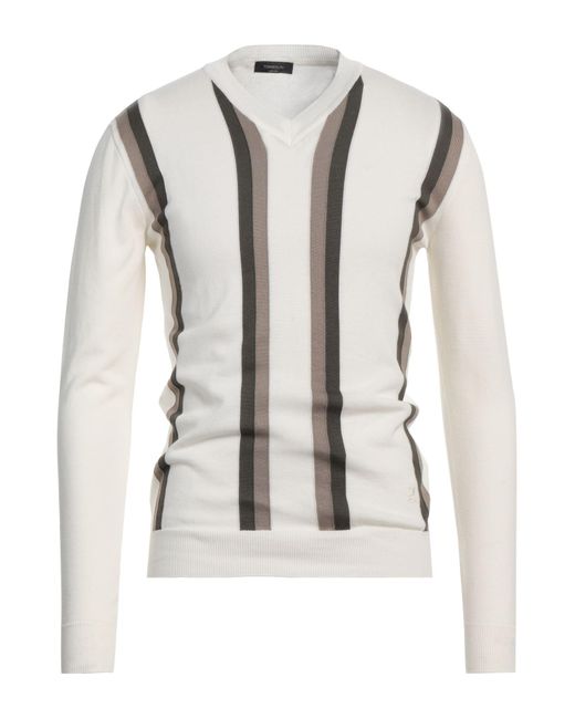 Tombolini White Jumper for men