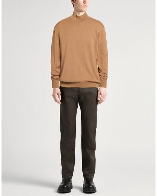 Dunhill Brown Turtleneck for men