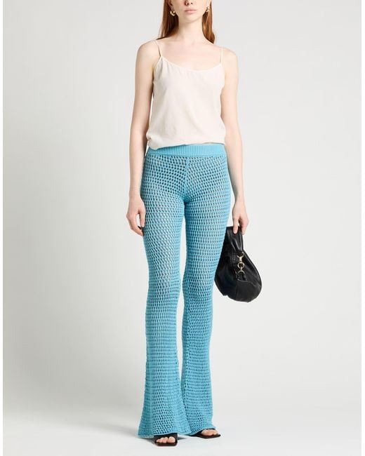DSquared² Blue Pants Cotton