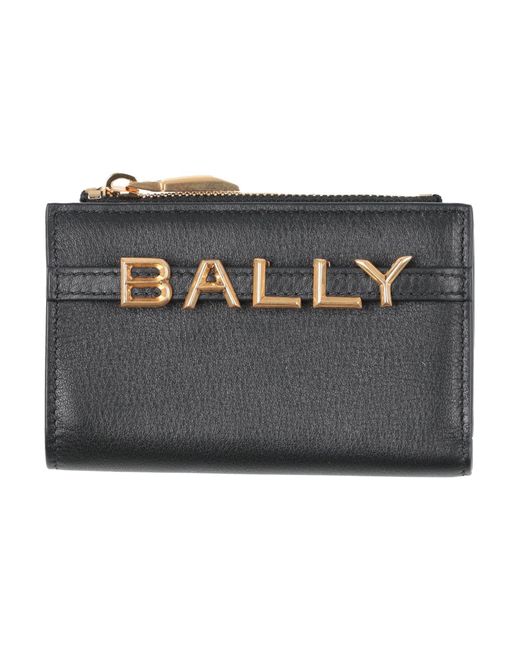 Billetera Bally de color Black