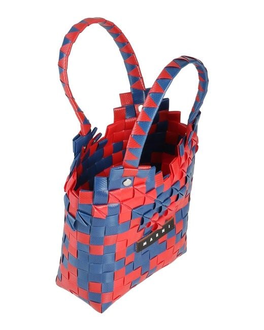 Marni Red Handbag