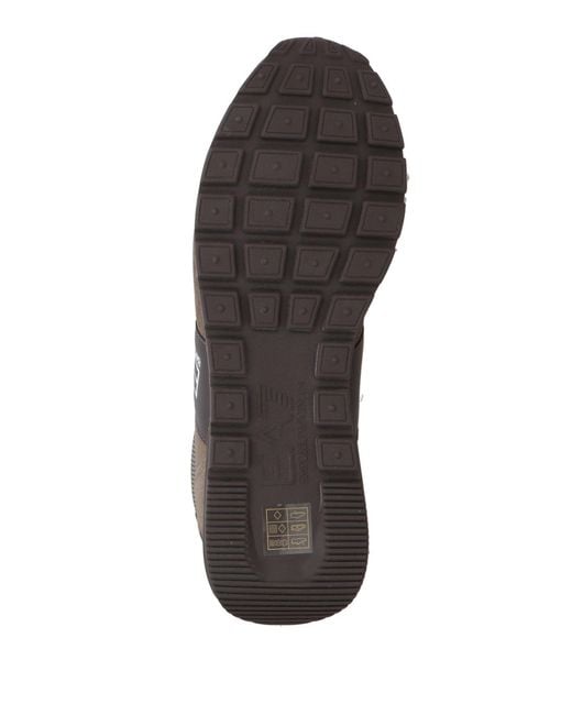 EA7 Brown Trainers for men