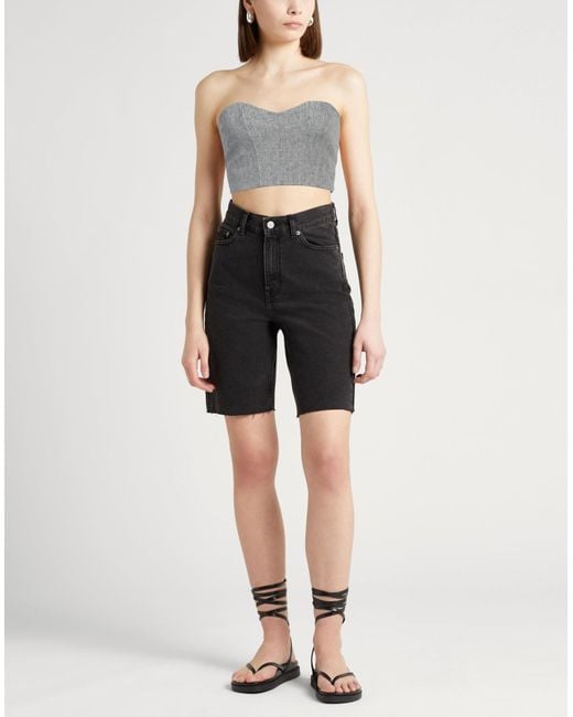 Forte_forte Gray Top