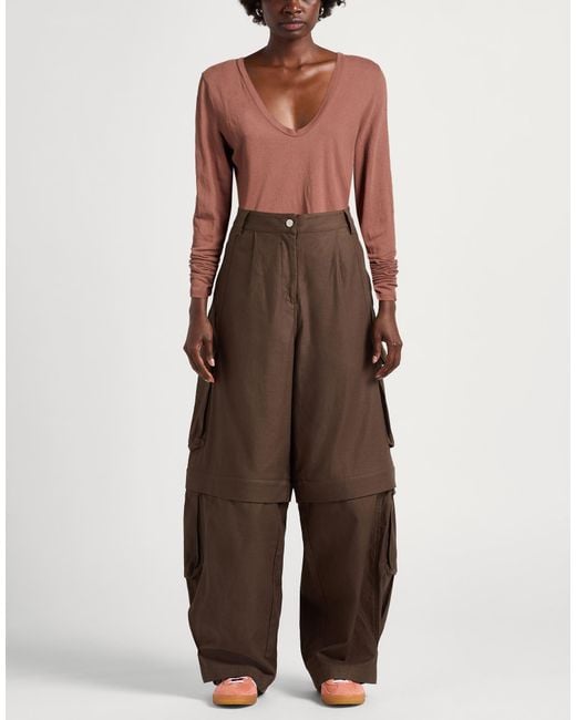 James Perse Brown T-Shirt